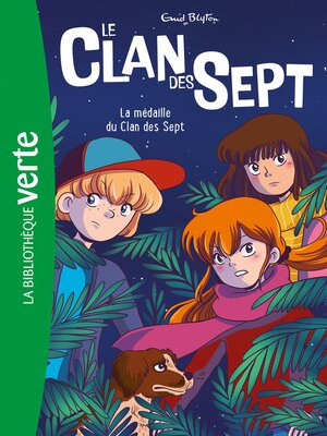 cover image of La médaille du clan des sept